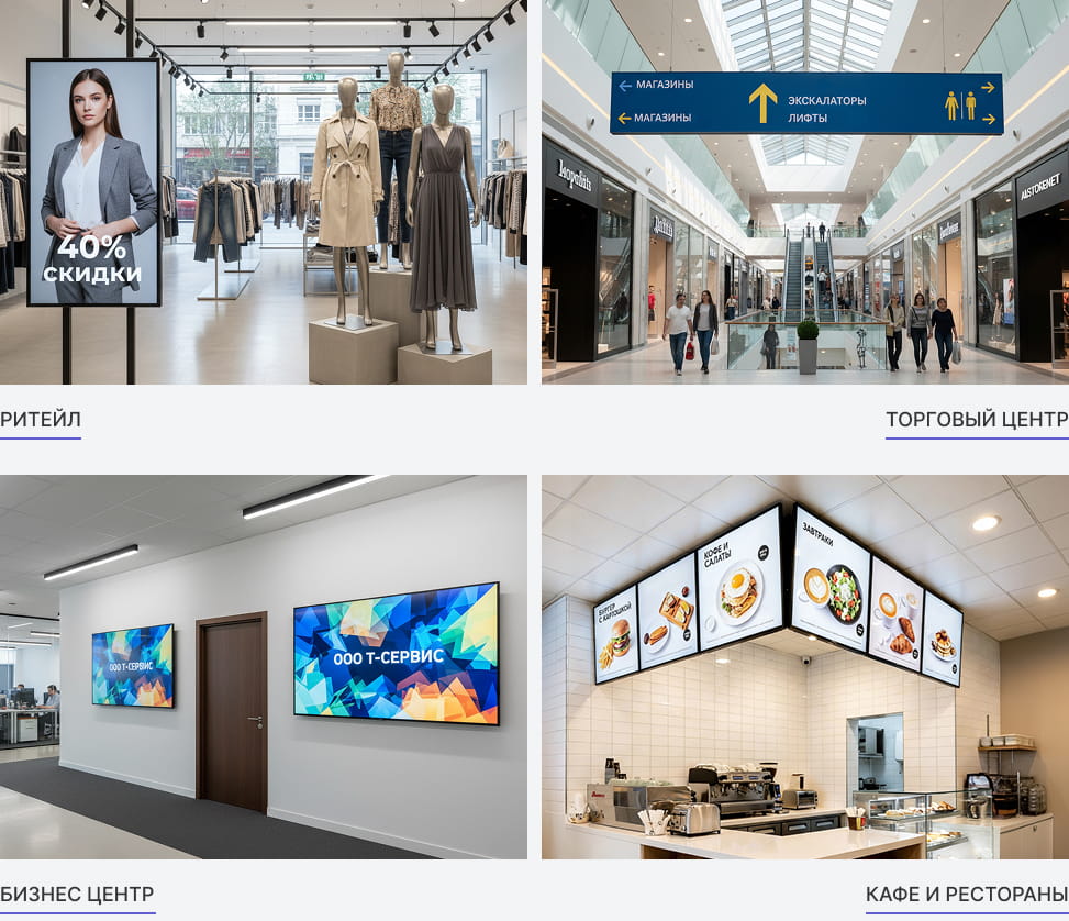 сферы применения профессиональных панелей