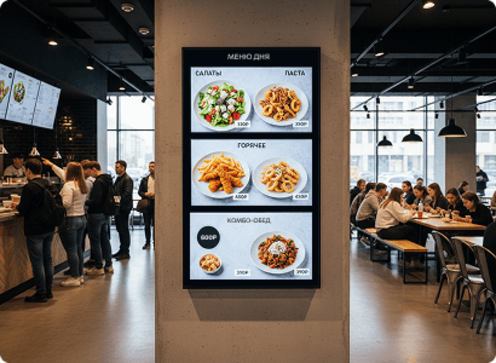 профессиональные LCD панели BTLScreen 43 и 55 дюймов