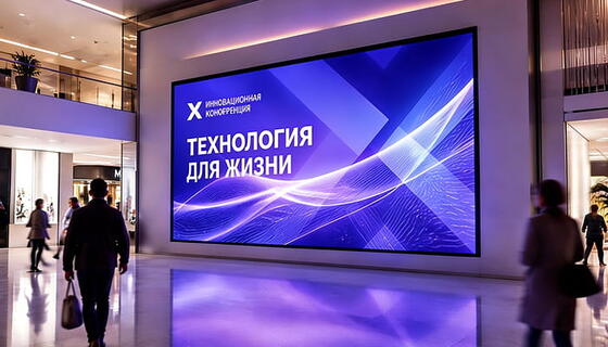 LED экраны для помещений
