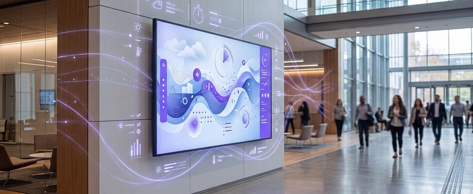 ИИ в digital signage