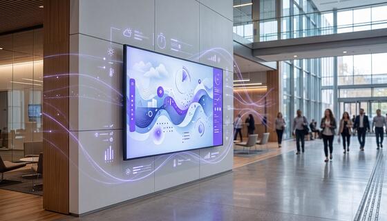 ИИ в digital signage