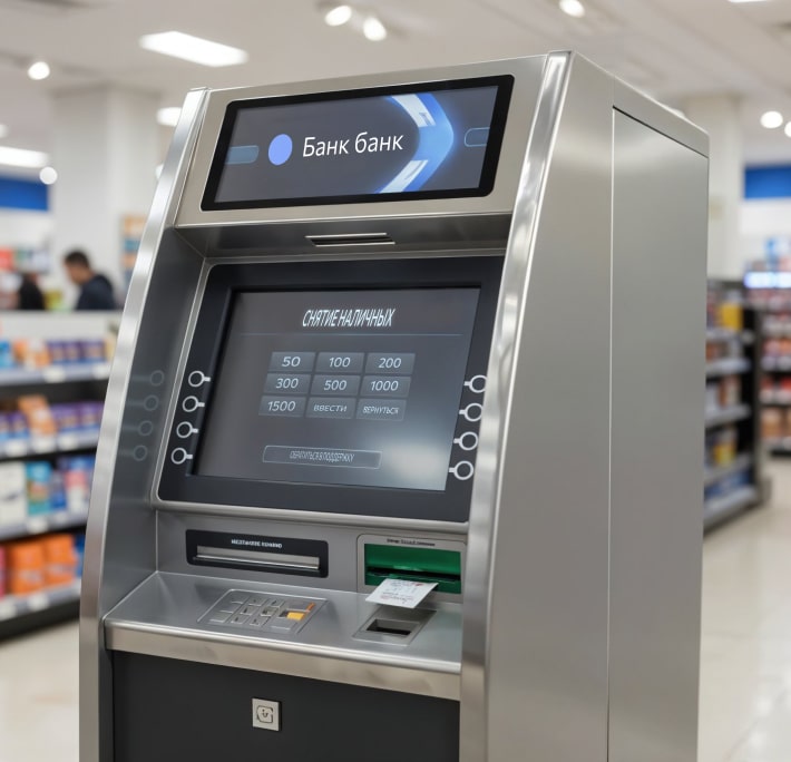 экран для встраивания в банкомат