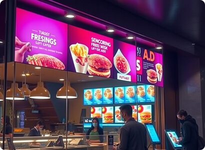 сменяющееся меню в общепите