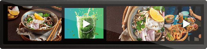 дисплеи для менюбордов