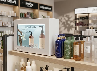 подвесной экран в банк