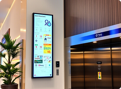 дисплей для вывода расписания