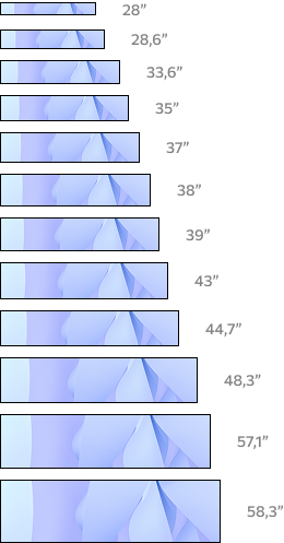 ультраширокие экраны