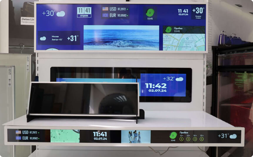 широкие экраны для бизнеса