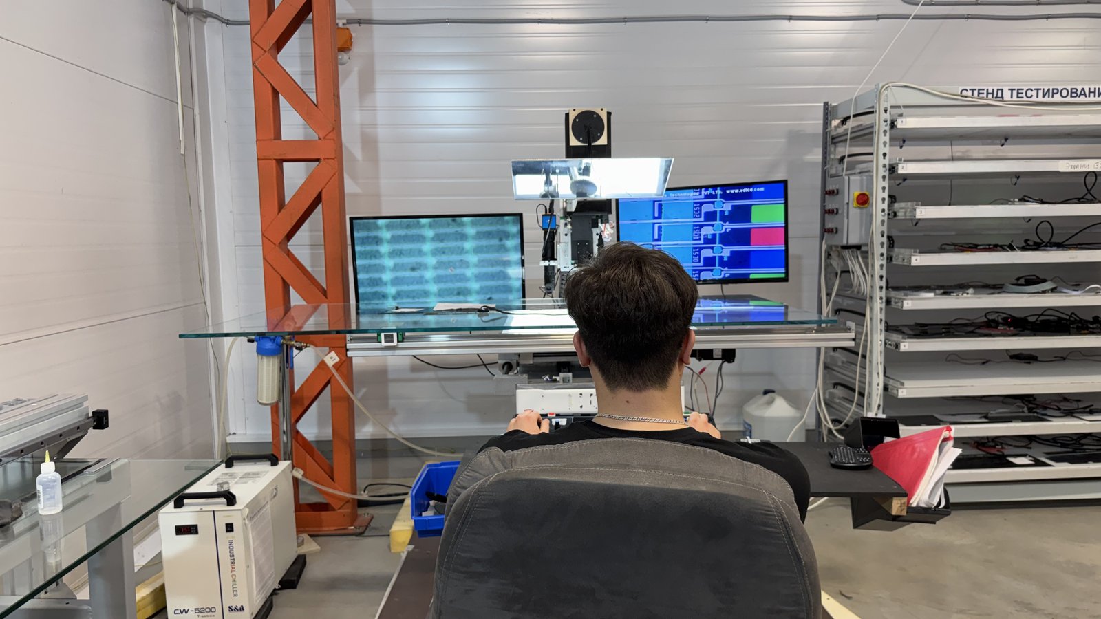 BTLScreen — производство LCD-экранов в Московской области