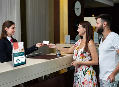 дисплеи для отелей