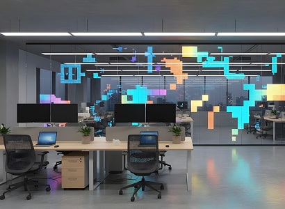 цифровой LED-экран