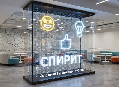 подвижная лед пленка