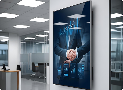 lcd дисплей для фудкорта