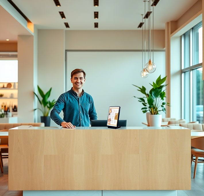 дисплей на кассу