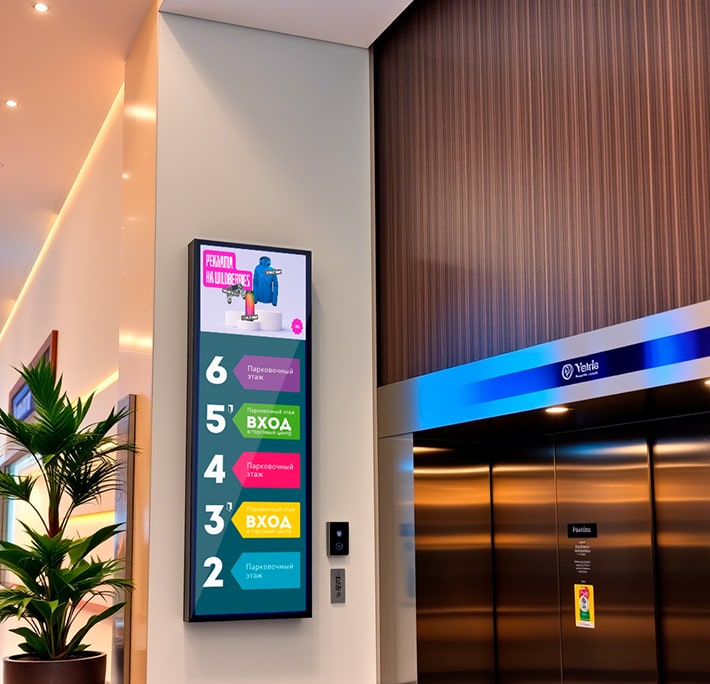 навигация в торговом центре