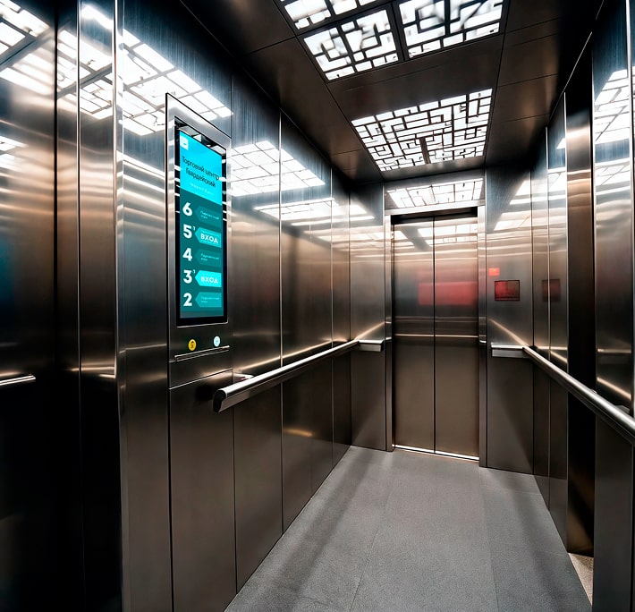 экран для лифта