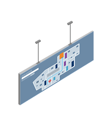 подвесной экран