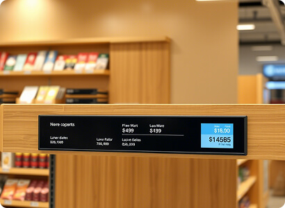 экран в полке встроенный