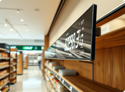 электронный ценник в магазине