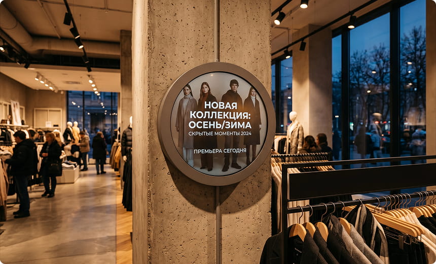 Прозрачные LCD-матрицы