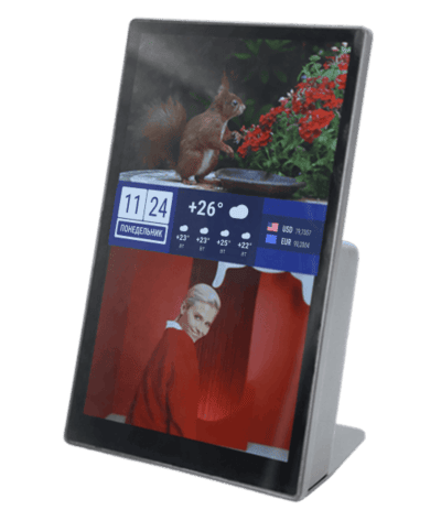 настольный планшет в ресторан