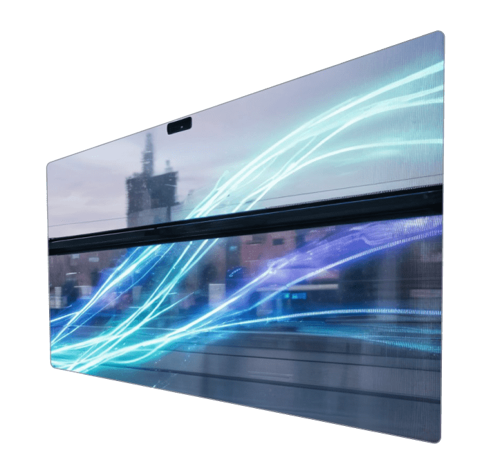 экран пленка в автобус