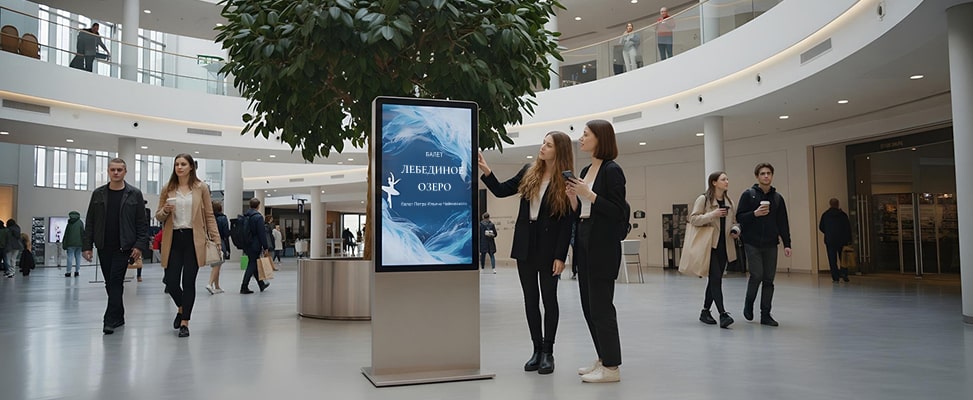 Pilon Advertisement Рекламный пилон: виды, назначение и применение